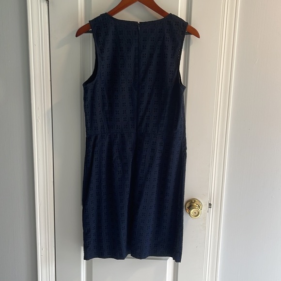 Banana Republic women’s navy sleeveless dress - Picture 4 of 7